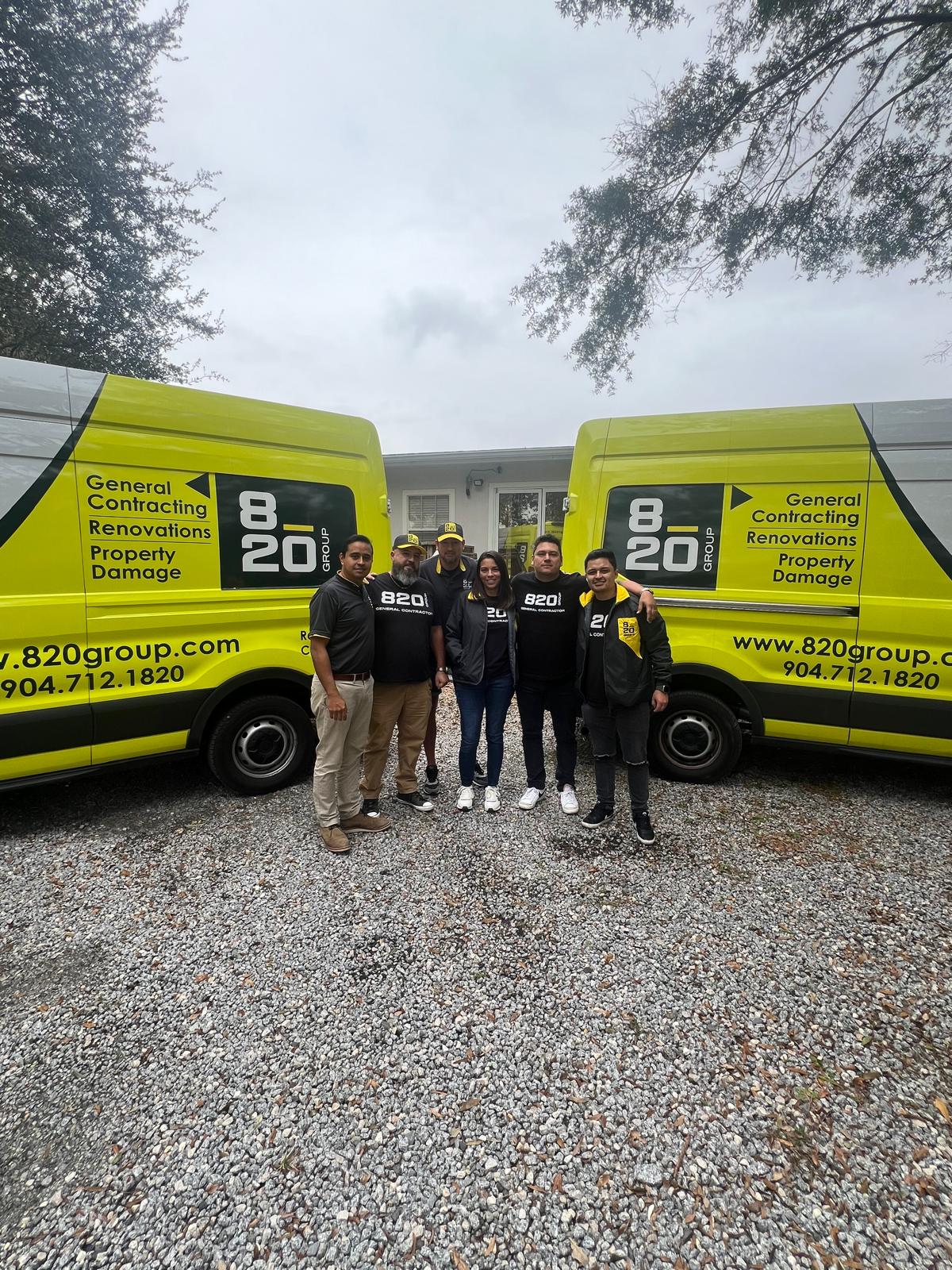 820 Group team
